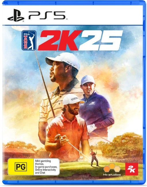 PGA Tour 2K25 PS5